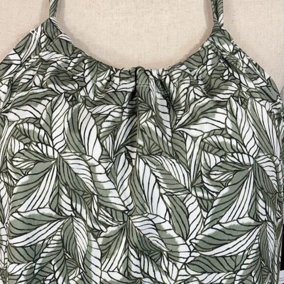 Eddie Bauer X-Large Harmony Dress Racerback UPF 50+ Shelf Bra Stretch Quick-Dry - Picture 2 of 12